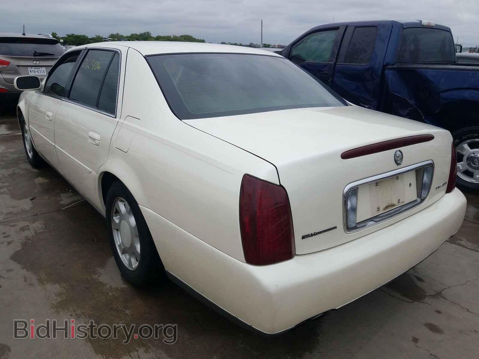 2000 CADILLAC DEVILLE - VIN: 1G6KD54Y2YU216207 - Фото 3