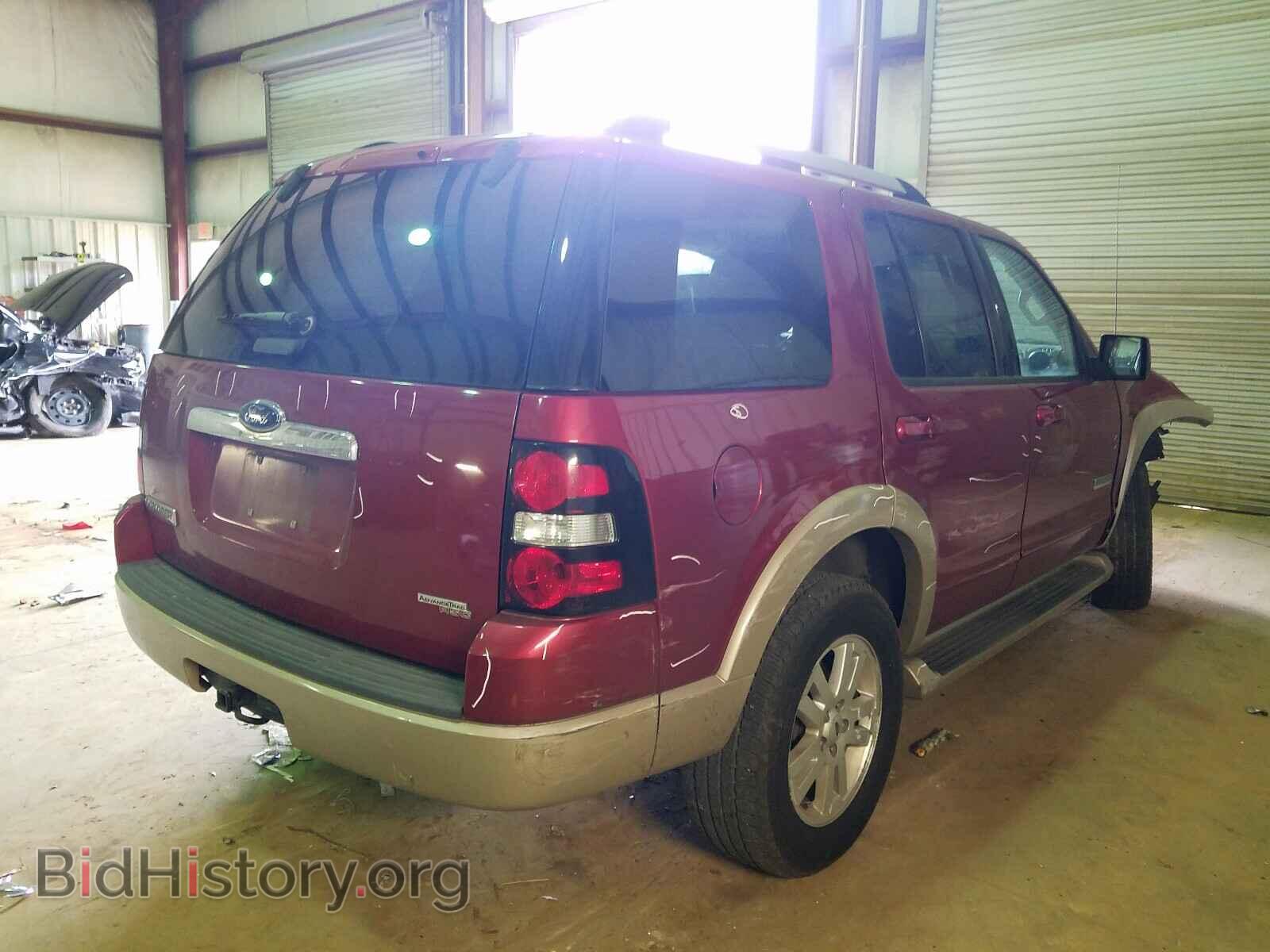 2007 FORD EXPLORER - VIN: 1FMEU64E57UB26579 - Фото 4