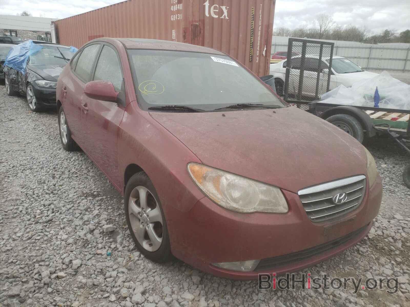 Photo KMHDU46D58U431375 - HYUNDAI ELANTRA 2008