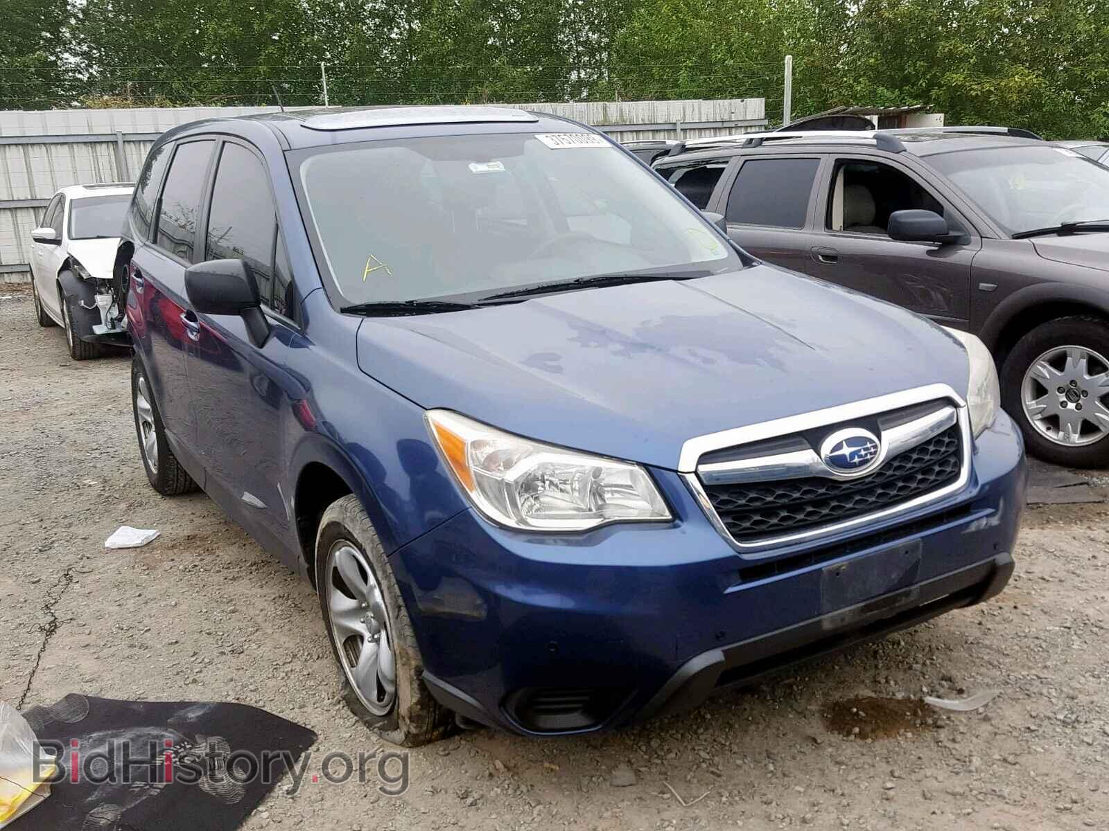 Фотография JF2SJAAC7EH404363 - SUBARU FORESTER 2014