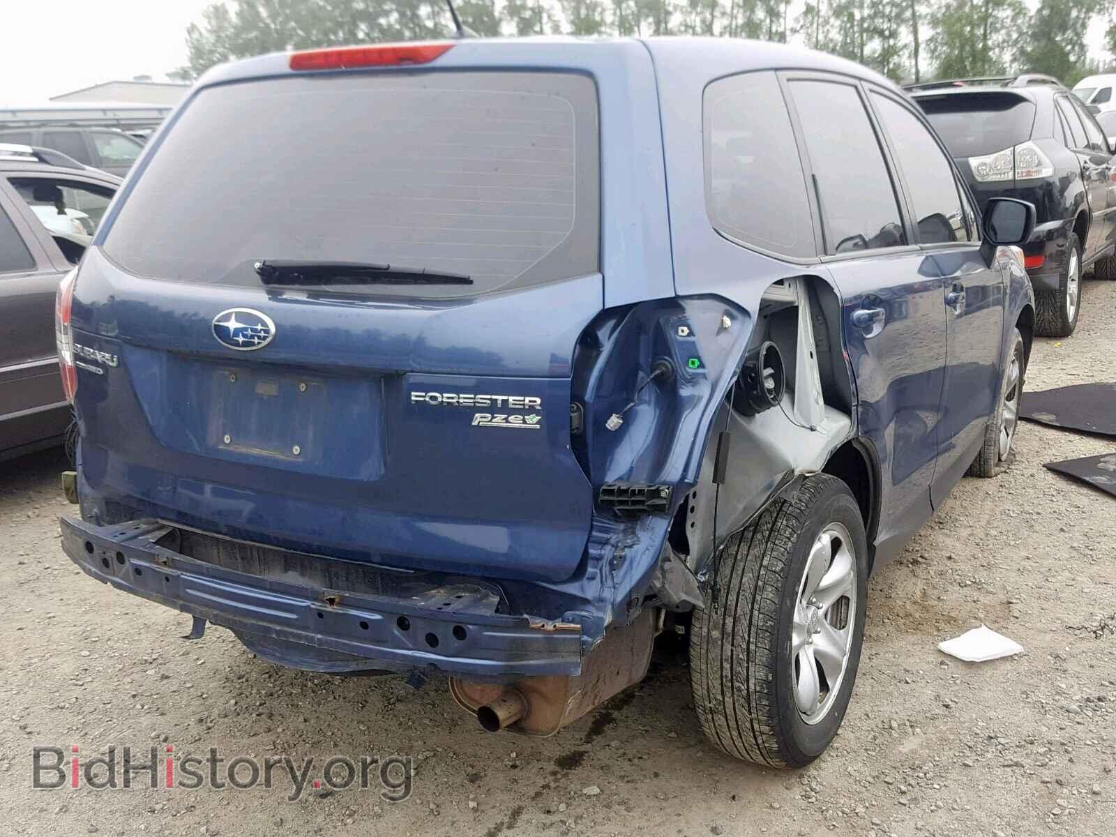2014 SUBARU FORESTER - VIN: JF2SJAAC7EH404363 - Фото 4