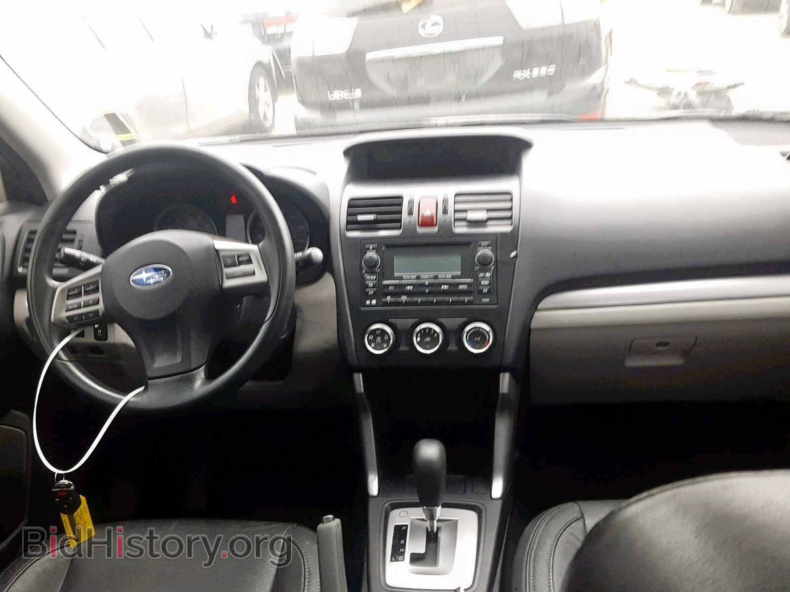 2014 SUBARU FORESTER - VIN: JF2SJAAC7EH404363 - Фото 9