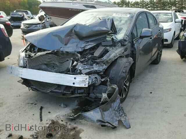 2013 HONDA CIVIC - VIN: 19XFB2F88DE280390 - Фото 2