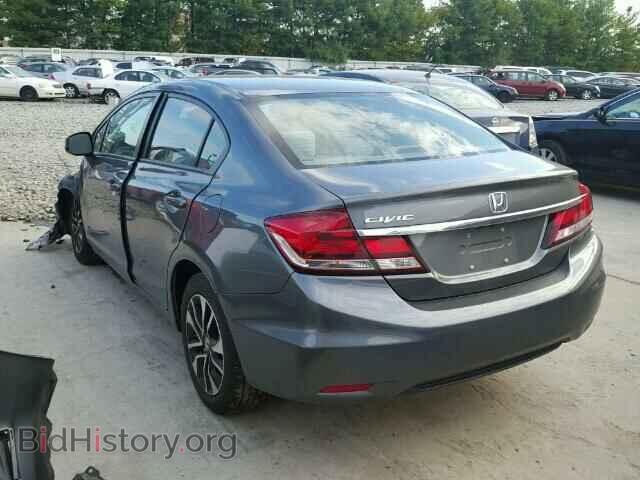 2013 HONDA CIVIC - VIN: 19XFB2F88DE280390 - Фото 3