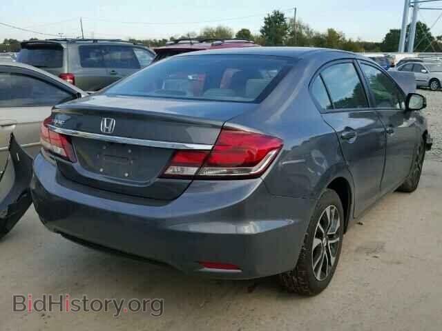 2013 HONDA CIVIC - VIN: 19XFB2F88DE280390 - Фото 4