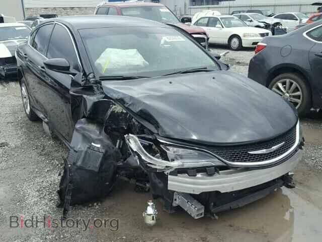Photo 1C3CCCAB5FN740195 - CHRYSLER 200 2015