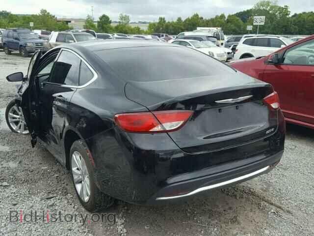 2015 CHRYSLER 200 - VIN: 1C3CCCAB5FN740195 - Photo 3