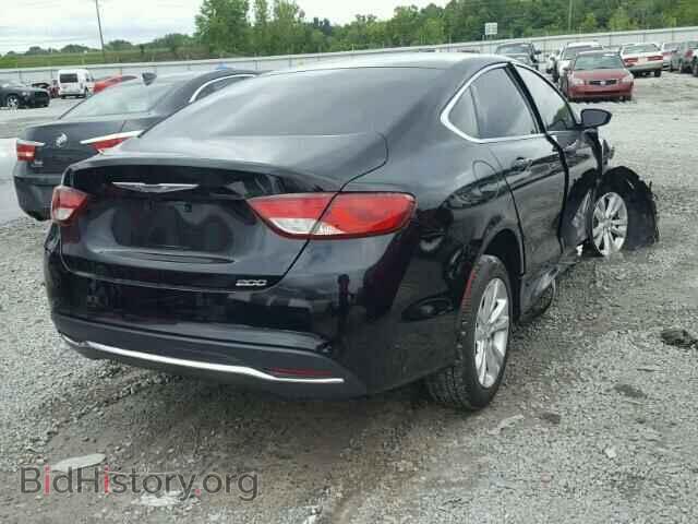 2015 CHRYSLER 200 - VIN: 1C3CCCAB5FN740195 - Photo 4