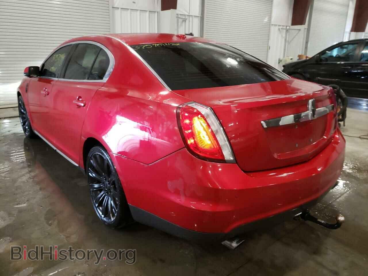 2011 LINCOLN MKS - VIN: 1LNHL9FT3BG612859 - Фото 3