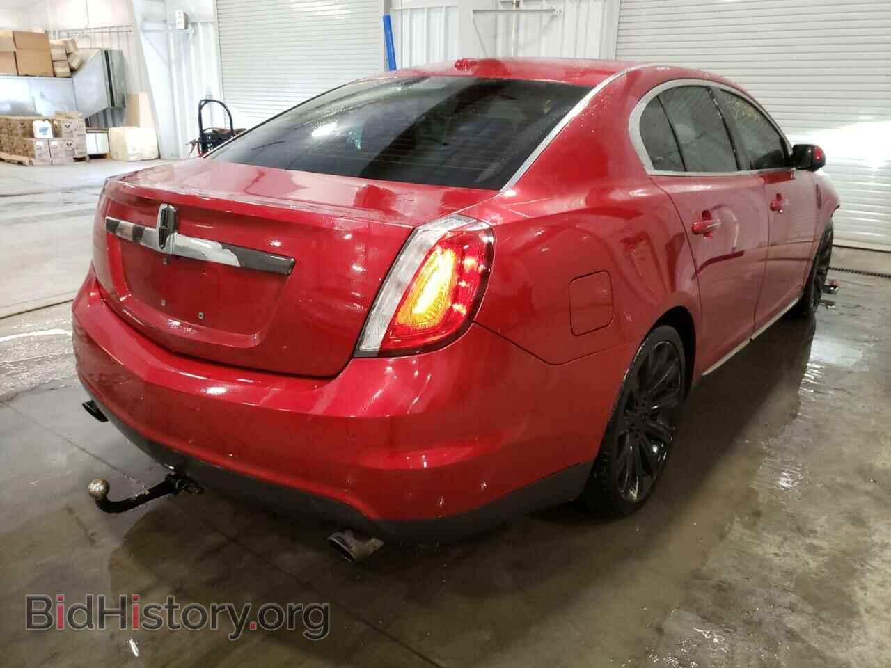 2011 LINCOLN MKS - VIN: 1LNHL9FT3BG612859 - Фото 4