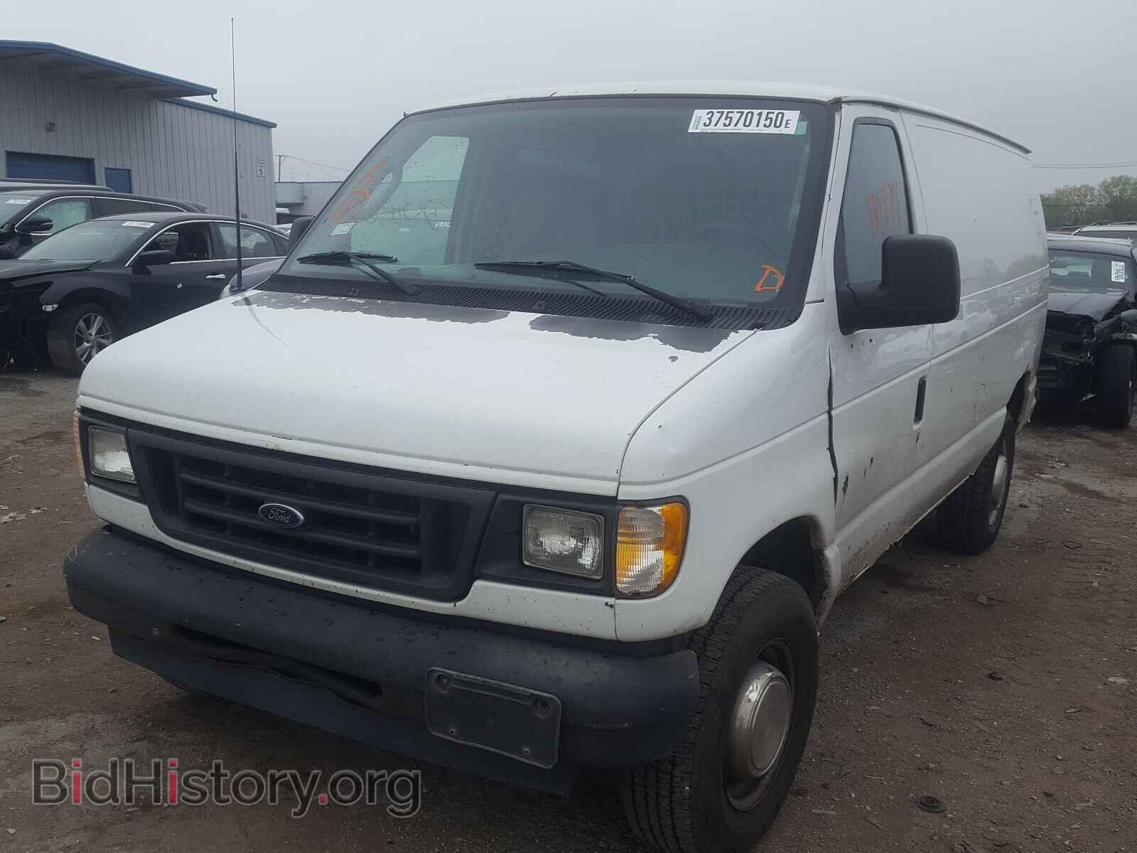 2003 FORD ECONOLINE - VIN: 1FTNE24L83HA43305 - Фото 2