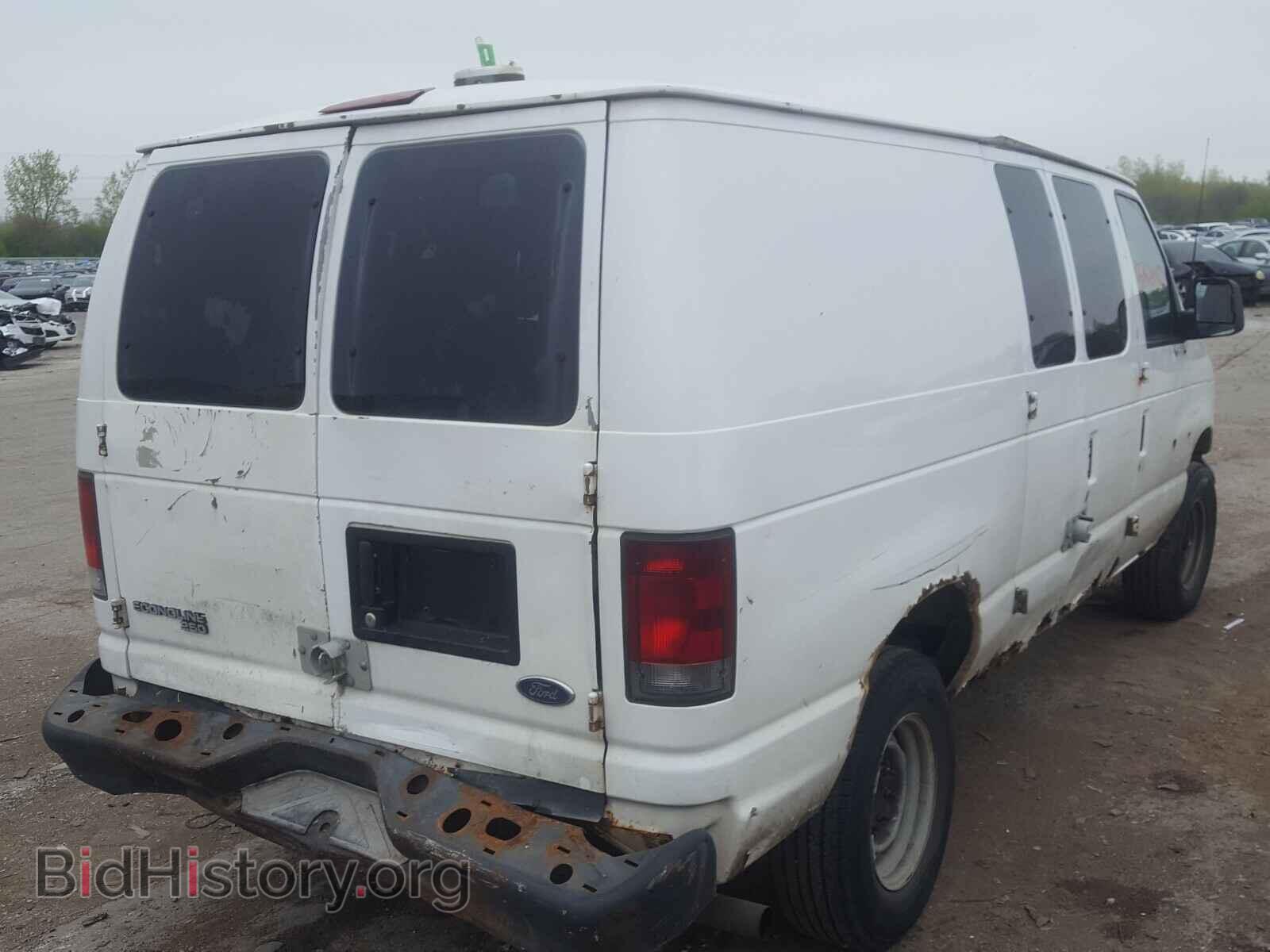 2003 FORD ECONOLINE - VIN: 1FTNE24L83HA43305 - Фото 4