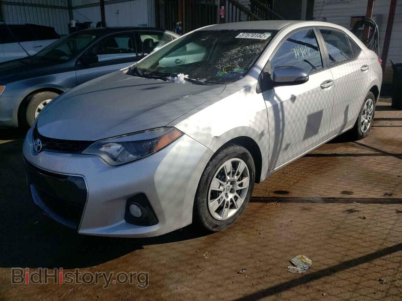 2015 TOYOTA COROLLA - VIN: 2T1BURHE2FC359690 - Фото 2