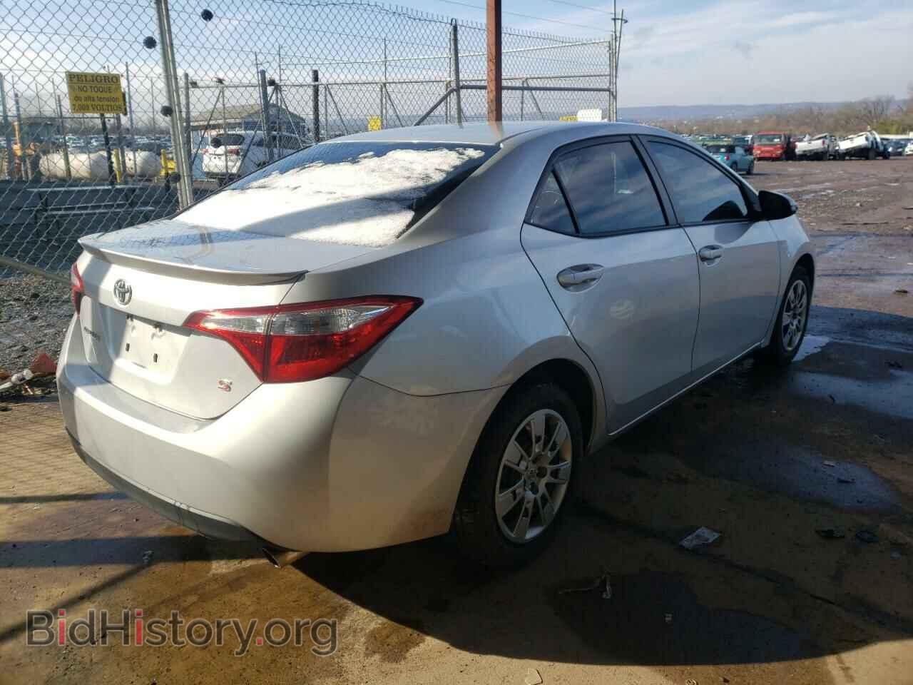 2015 TOYOTA COROLLA - VIN: 2T1BURHE2FC359690 - Фото 4