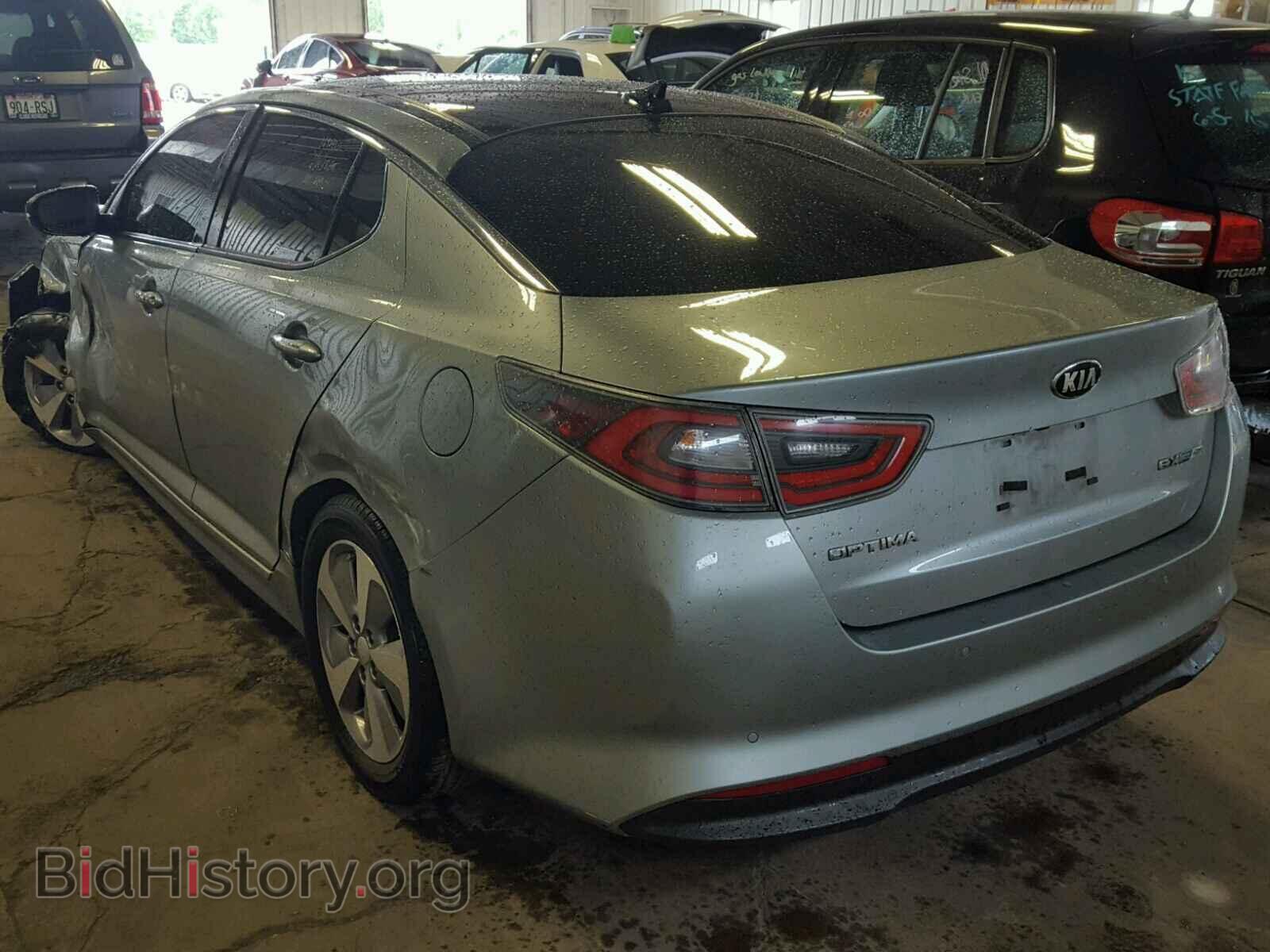 2016 KIA OPTIMA - VIN: KNAGN4AD6G5092248 - Фото 3