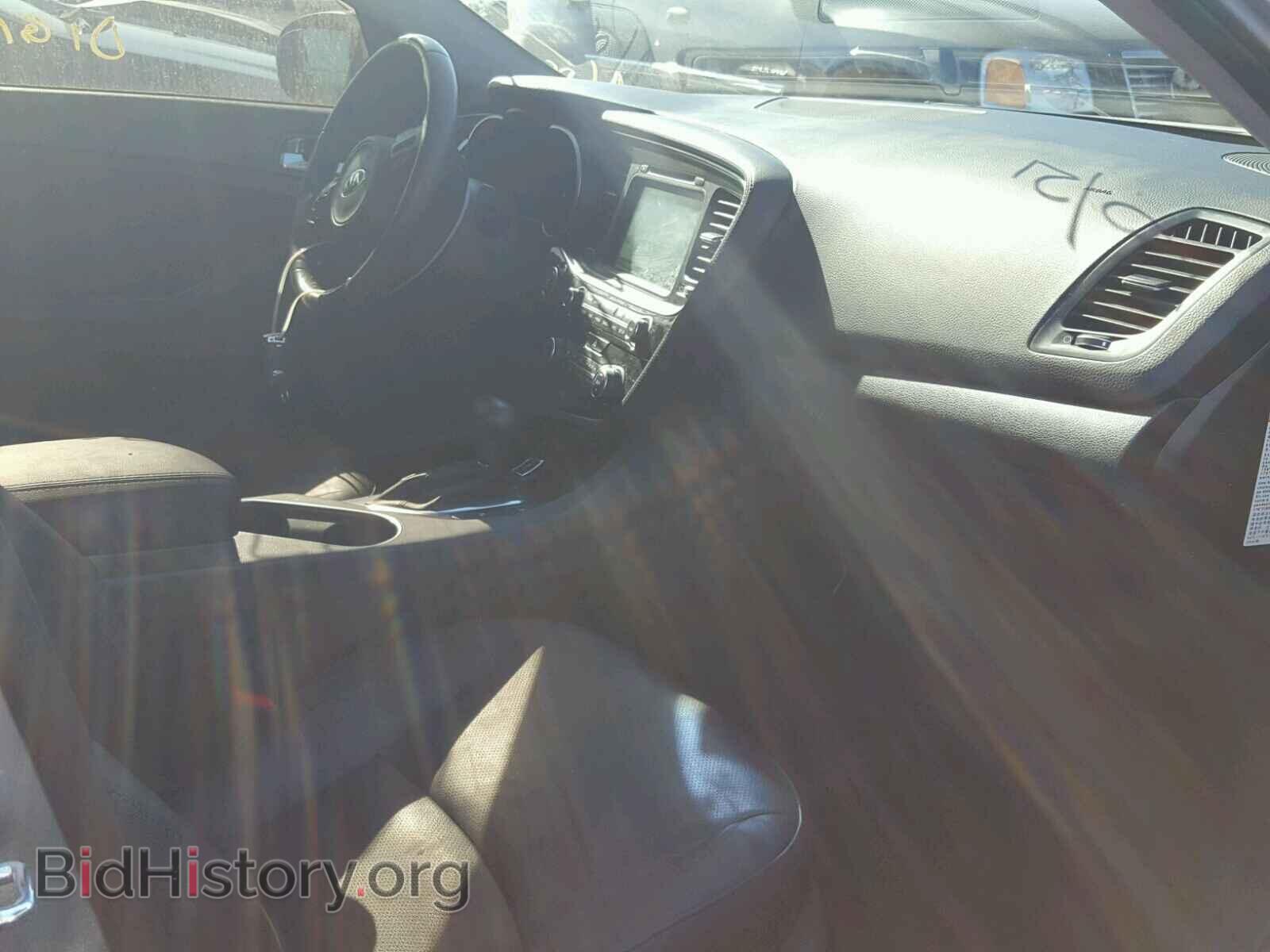 2016 KIA OPTIMA - VIN: KNAGN4AD6G5092248 - Фото 5