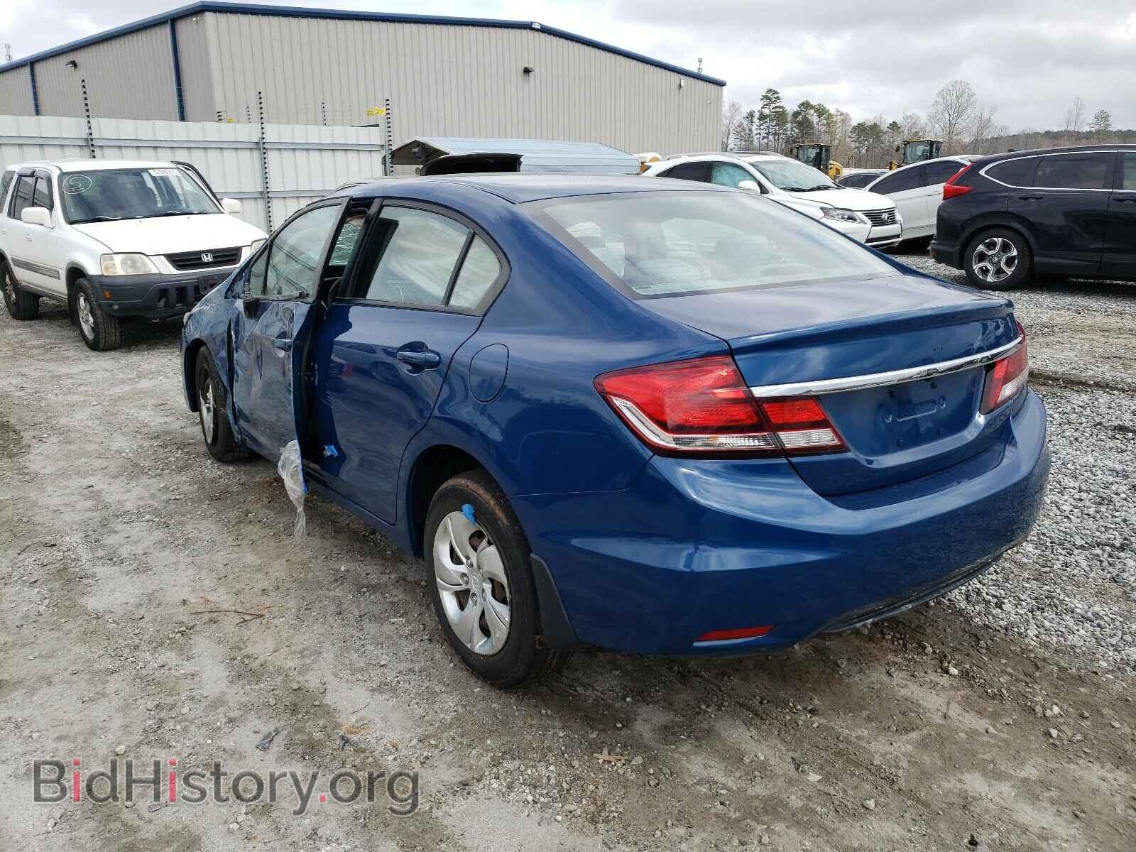 2015 HONDA CIVIC - VIN: 19XFB2F56FE045527 - Фото 3