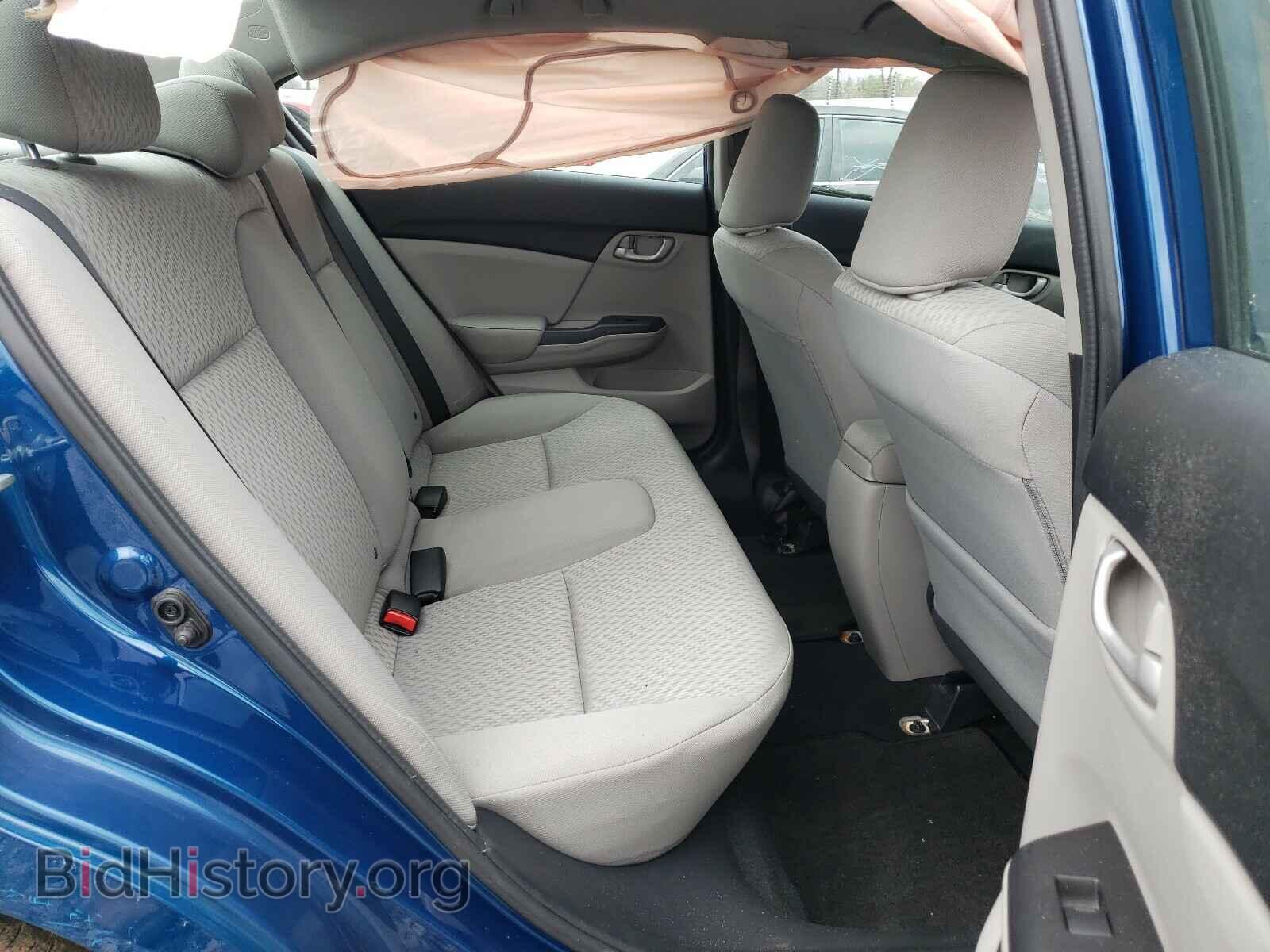 2015 HONDA CIVIC - VIN: 19XFB2F56FE045527 - Фото 6