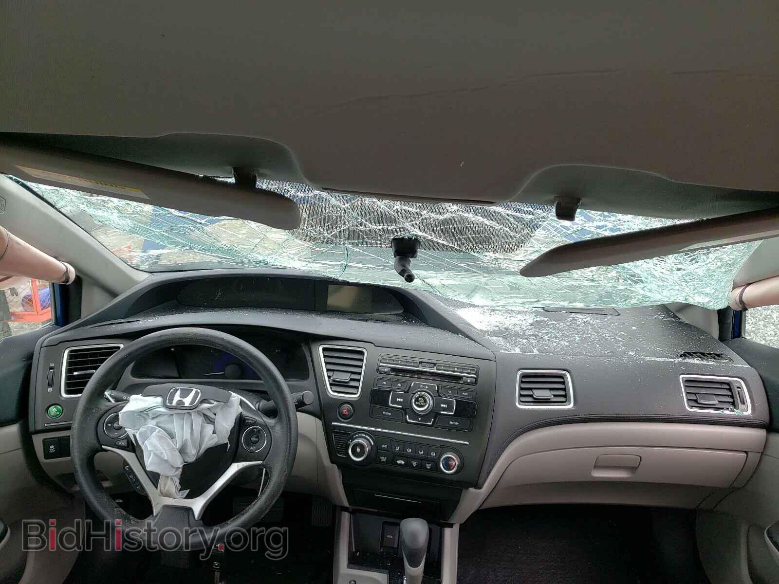 2015 HONDA CIVIC - VIN: 19XFB2F56FE045527 - Фото 9
