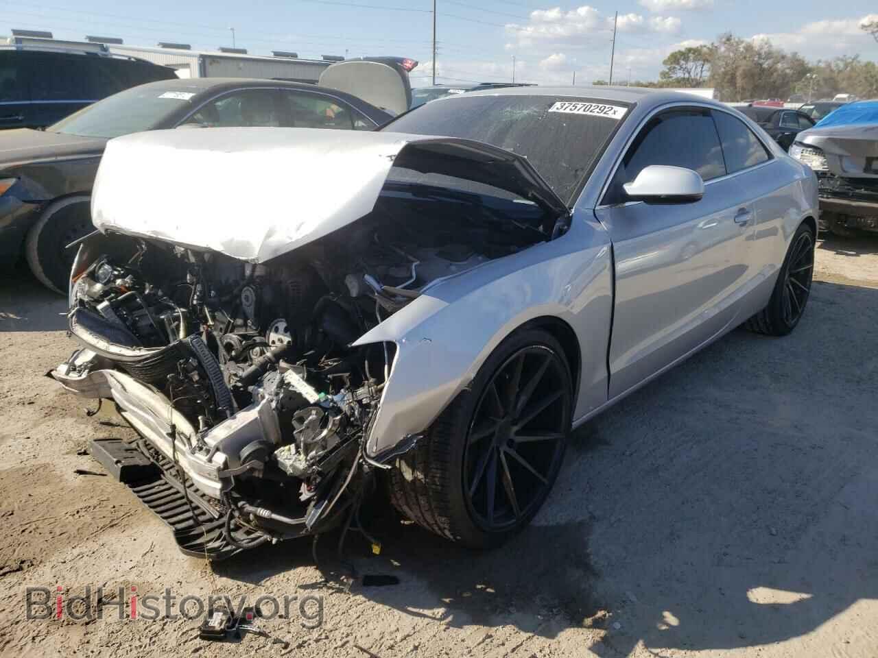 2011 AUDI A5 - VIN: WAULFAFR9BA076995 - Photo 2