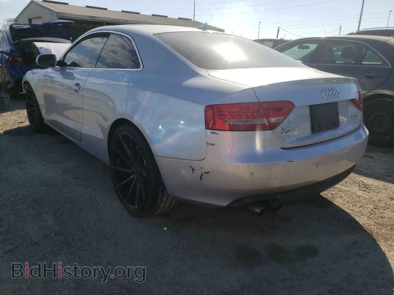 2011 AUDI A5 - VIN: WAULFAFR9BA076995 - Photo 3