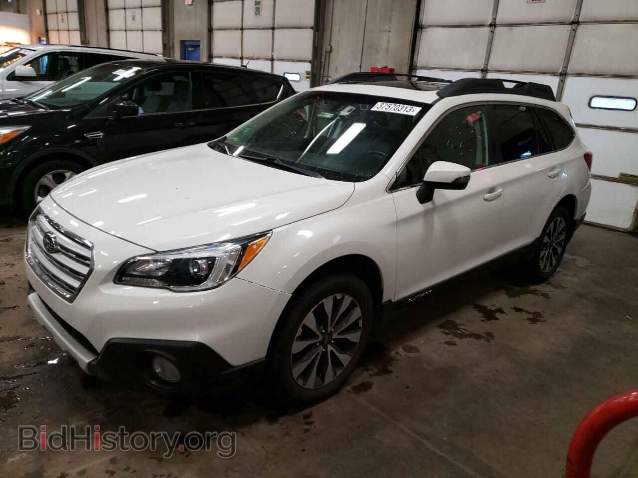 Photo 4S4BSANC2H3428573 - SUBARU OUTBACK 2017