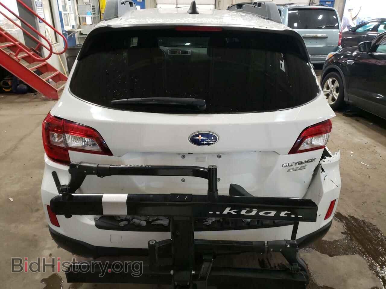 2017 SUBARU OUTBACK - VIN: 4S4BSANC2H3428573 - Фото 6