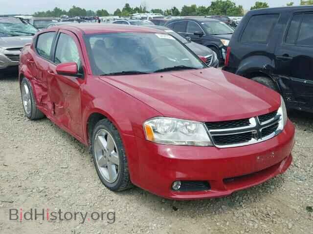 Фотография 1B3BD2FG0BN586686 - DODGE AVENGER 2011