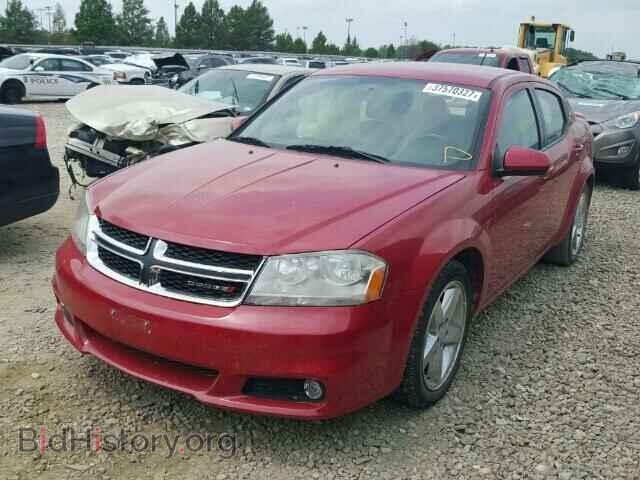 2011 DODGE AVENGER - VIN: 1B3BD2FG0BN586686 - Фото 2
