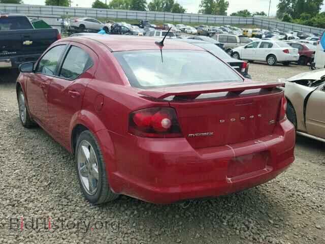 2011 DODGE AVENGER - VIN: 1B3BD2FG0BN586686 - Фото 3