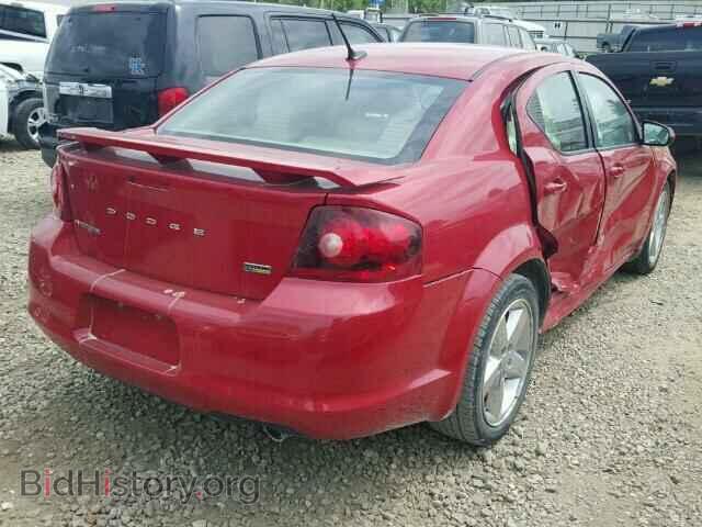 2011 DODGE AVENGER - VIN: 1B3BD2FG0BN586686 - Фото 4
