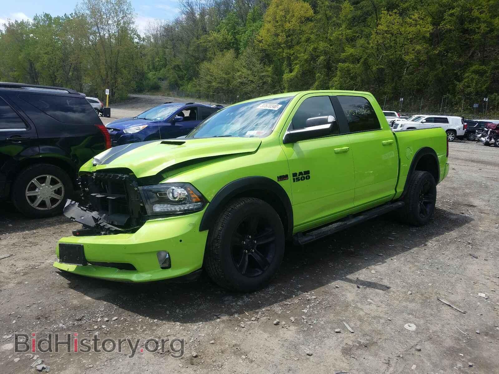 2017 RAM 1500 - VIN: 1C6RR7MT2HS794095 - Фото 2