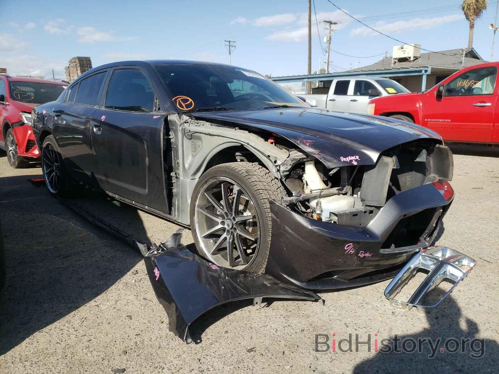 Photo 2C3CDXBGXEH169020 - DODGE CHARGER 2014