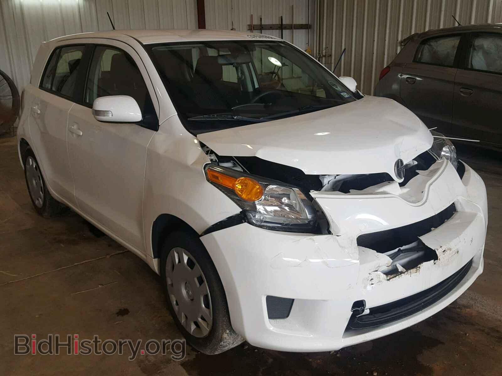 Photo JTKKUPB42E1045201 - TOYOTA SCION 2014