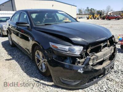 2013 Ford TAURUS Taurus SEL, black — VIN 1FAHP2E93DG151032, Copart