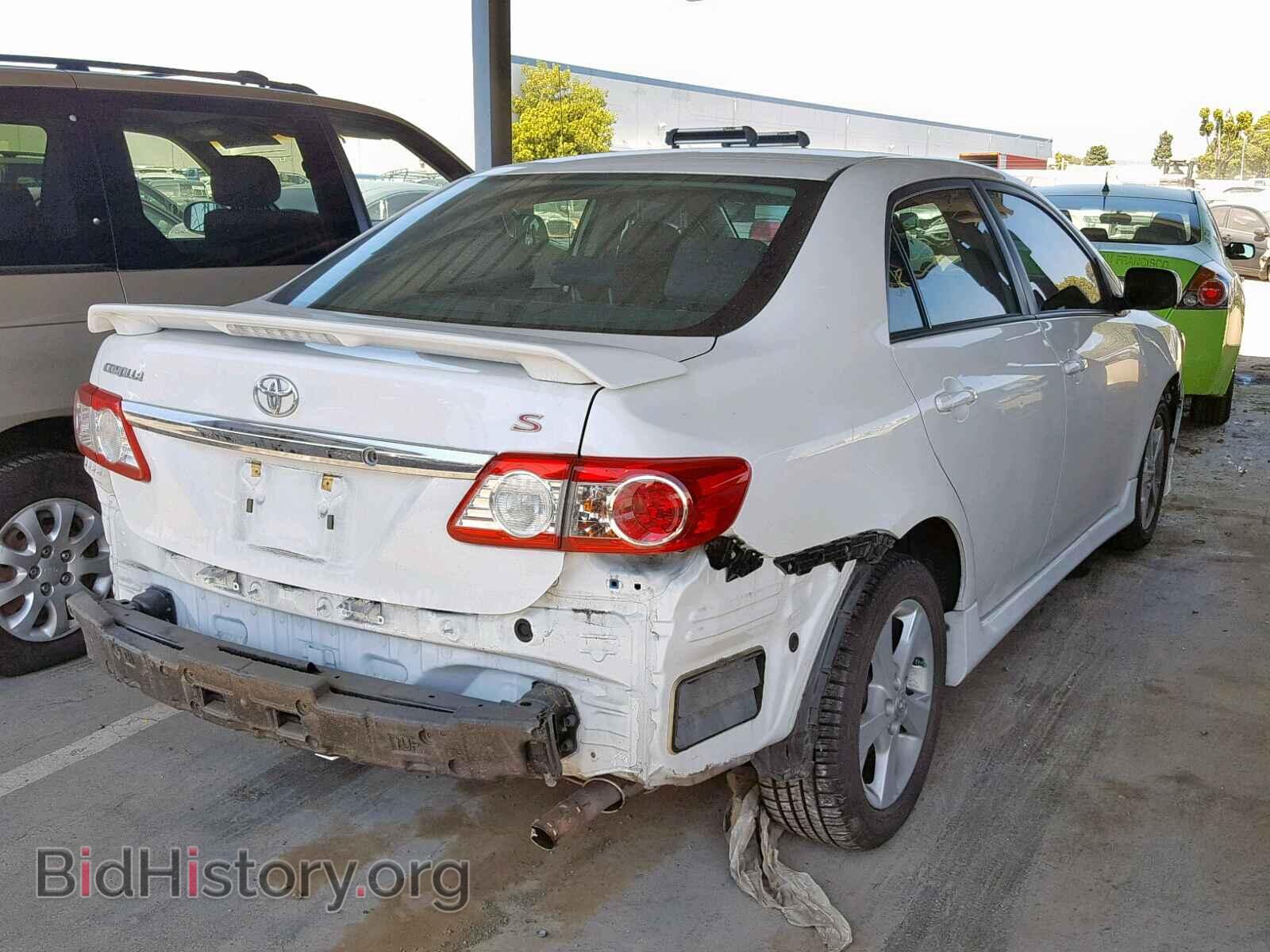 2013 TOYOTA COROLLA BA - VIN: 2T1BU4EE2DC931068 - Фото 4