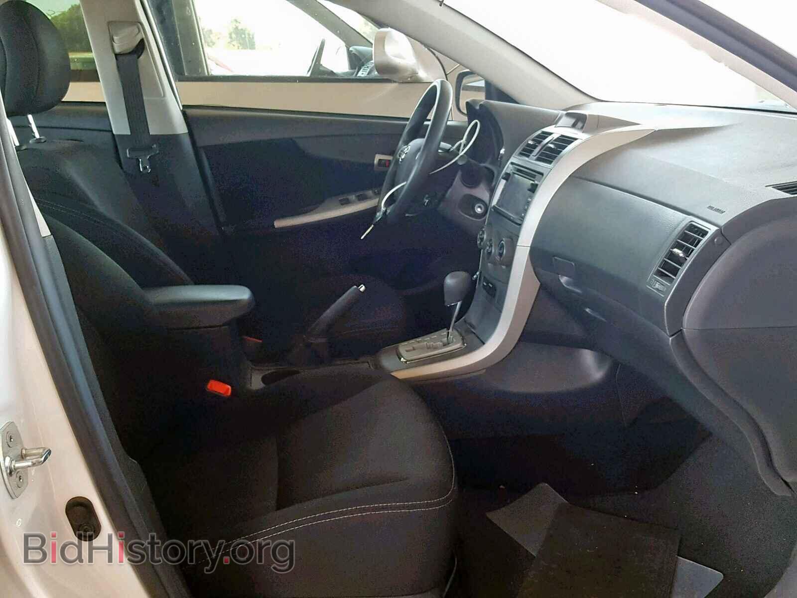2013 TOYOTA COROLLA BA - VIN: 2T1BU4EE2DC931068 - Фото 5