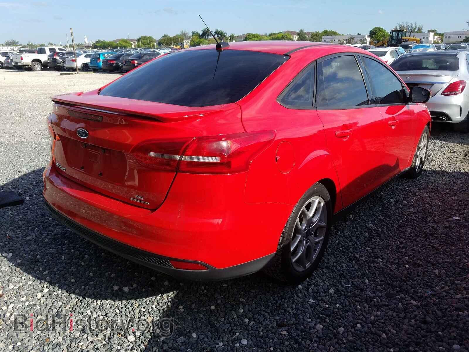 2015 FORD FOCUS - VIN: 1FADP3F28FL301832 - Фото 4