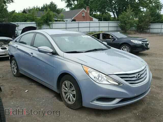 Фотография 5NPEB4AC1CH415139 - HYUNDAI SONATA 2012