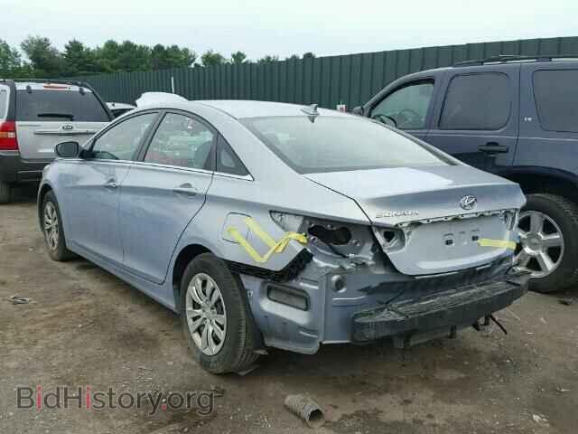 2012 HYUNDAI SONATA - VIN: 5NPEB4AC1CH415139 - Фото 3