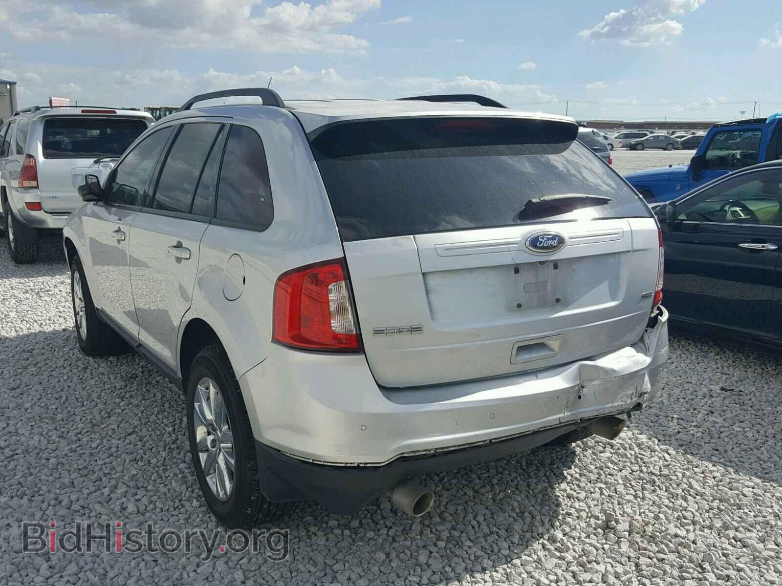 2013 FORD EDGE - VIN: 2FMDK3JC5DBE11030 - Фото 3
