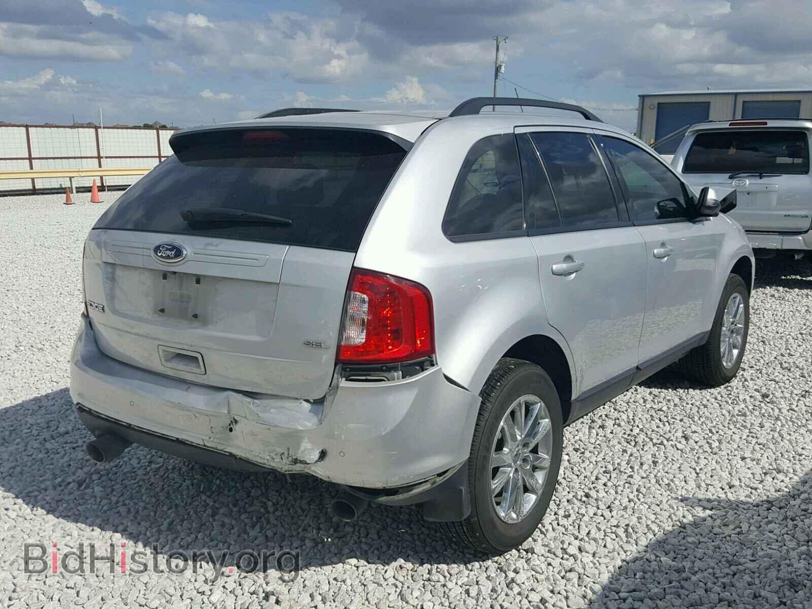 2013 FORD EDGE - VIN: 2FMDK3JC5DBE11030 - Фото 4