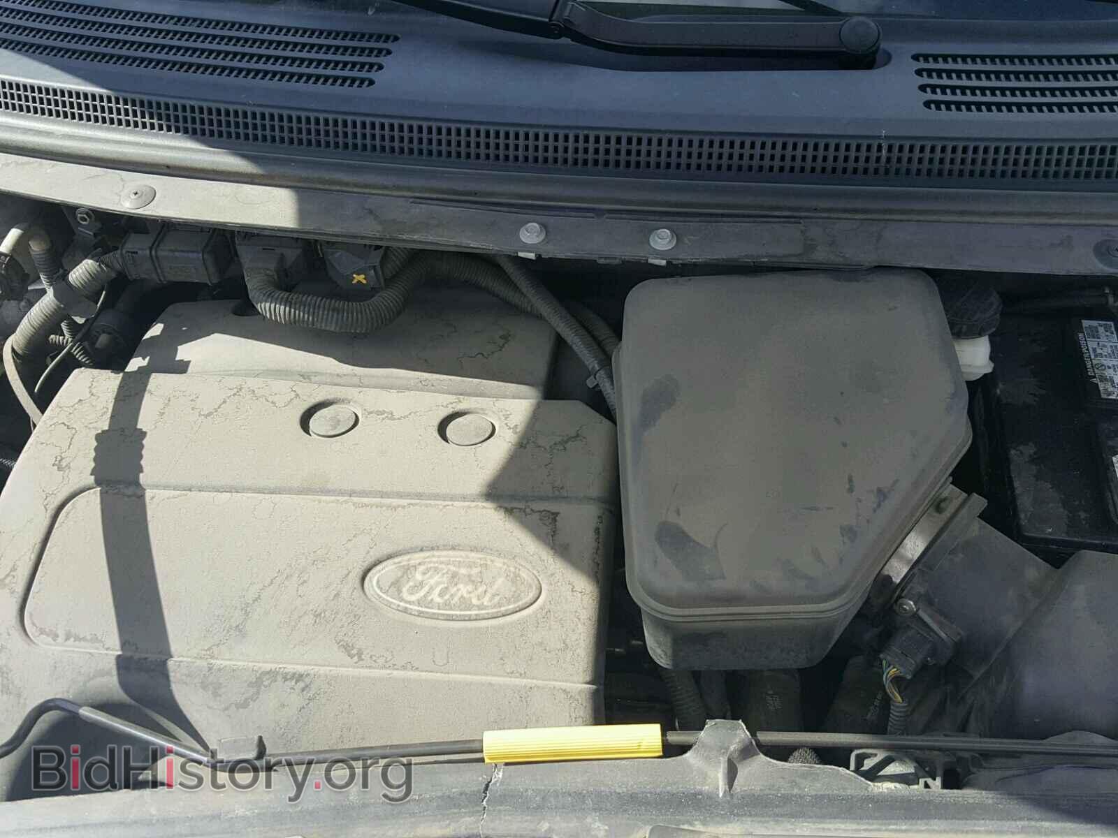2013 FORD EDGE - VIN: 2FMDK3JC5DBE11030 - Фото 7