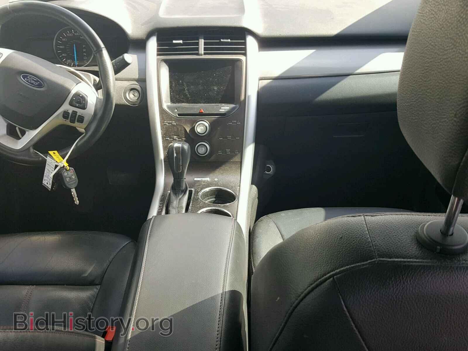 2013 FORD EDGE - VIN: 2FMDK3JC5DBE11030 - Фото 9
