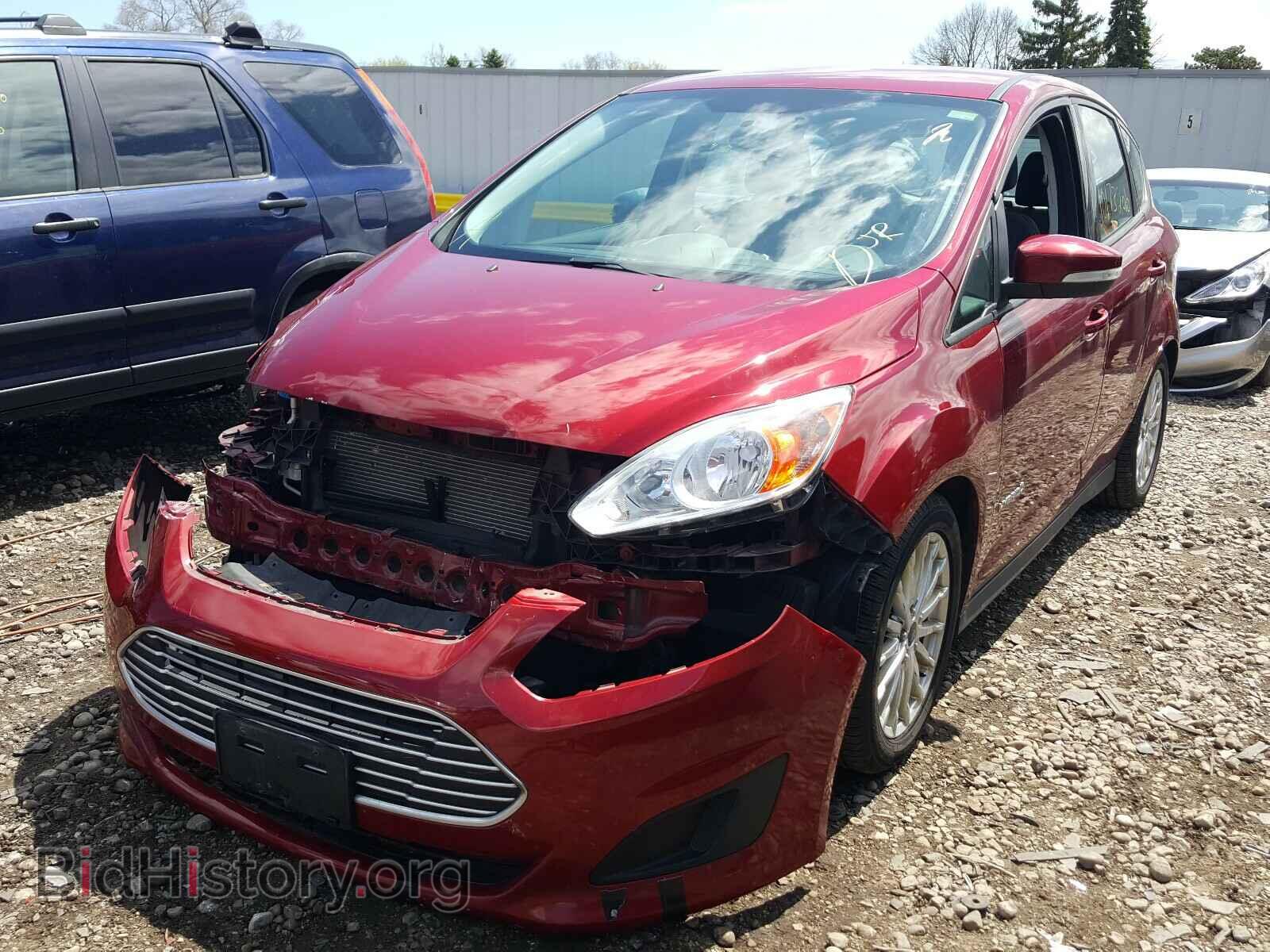 2013 FORD CMAX - VIN: 1FADP5AU7DL515258 - Photo 2