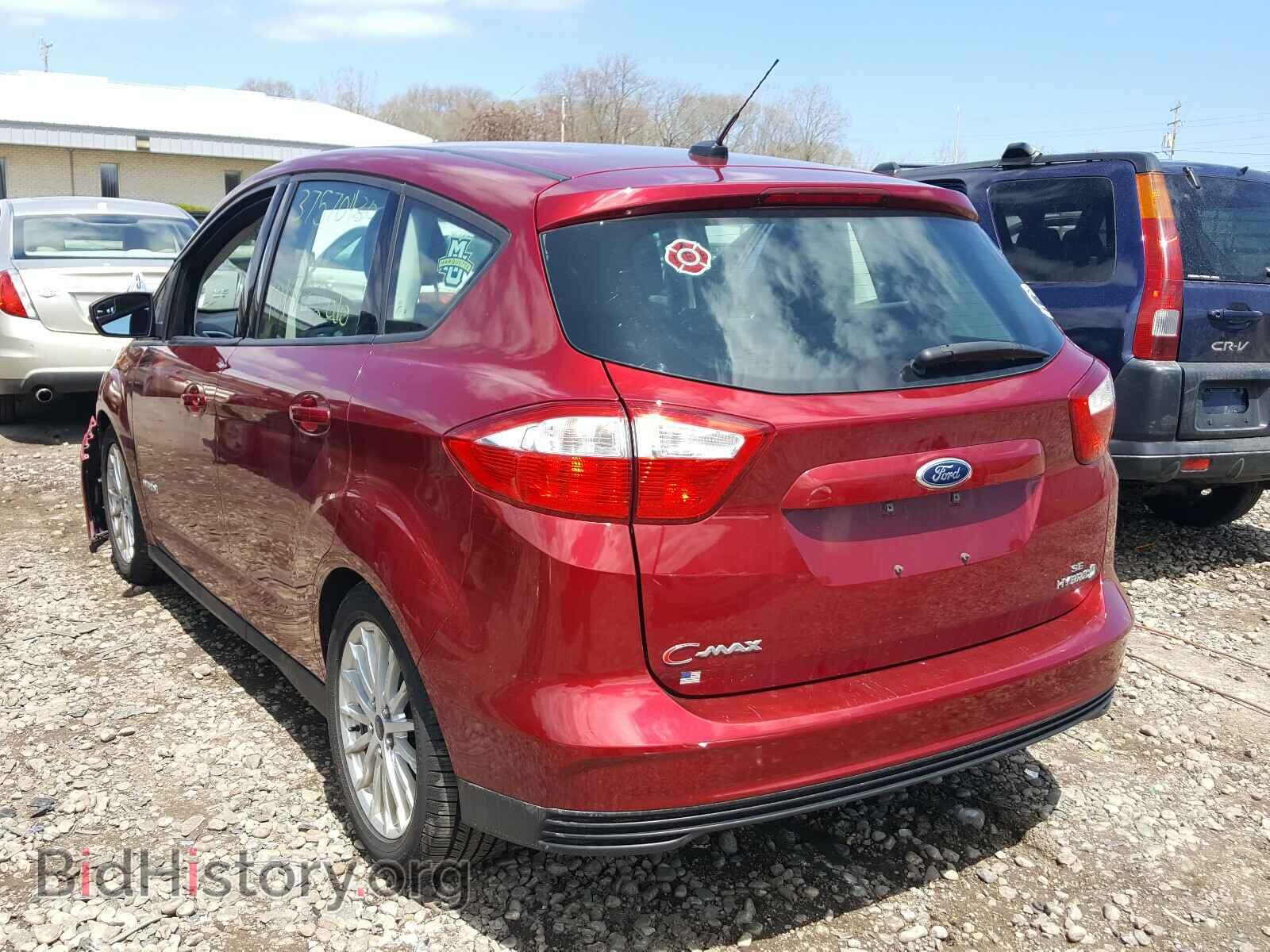 2013 FORD CMAX - VIN: 1FADP5AU7DL515258 - Photo 3