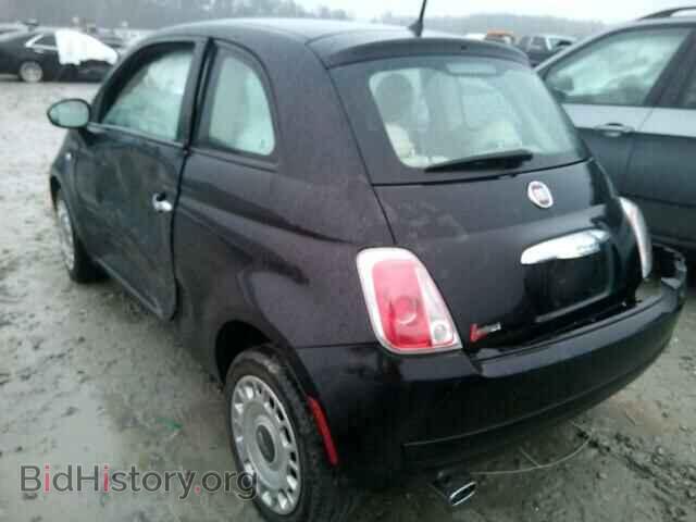 2015 FIAT 500 - VIN: 3C3CFFAR6FT502393 - Фото 3
