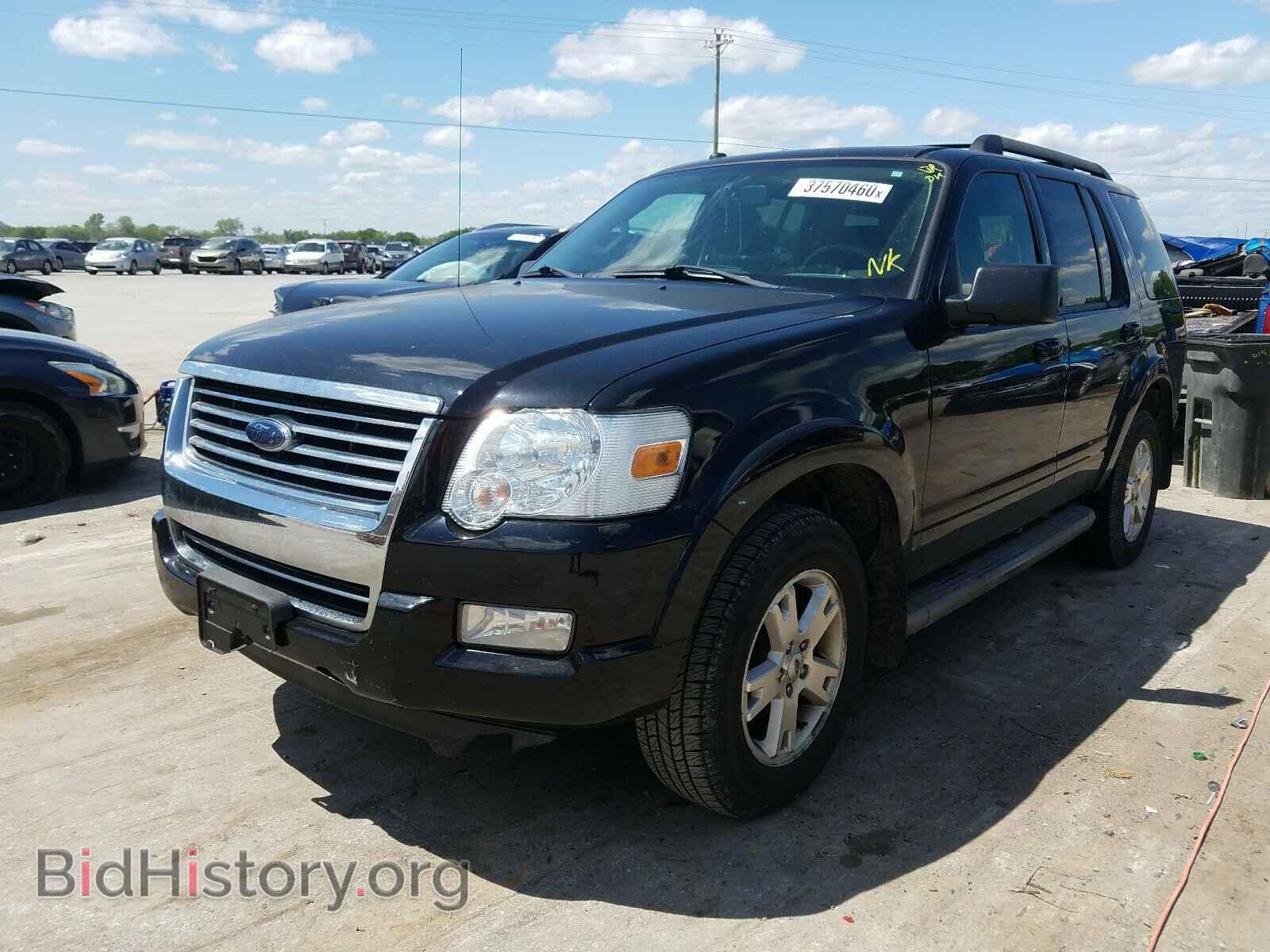 2010 FORD EXPLORER - VIN: 1FMEU7DE5AUA46728 - Photo 2