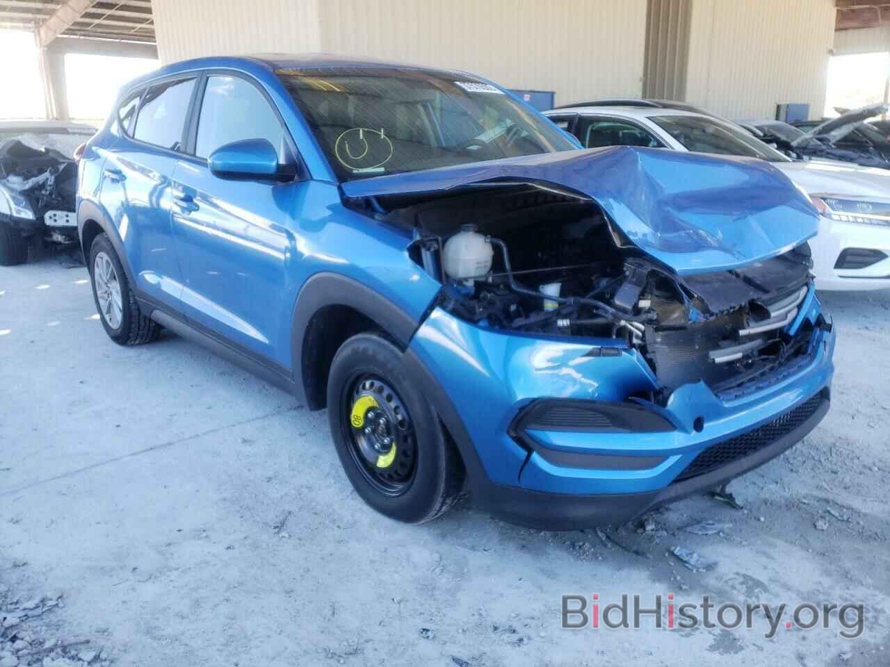 Фотография KM8J23A41HU526994 - HYUNDAI TUCSON 2017