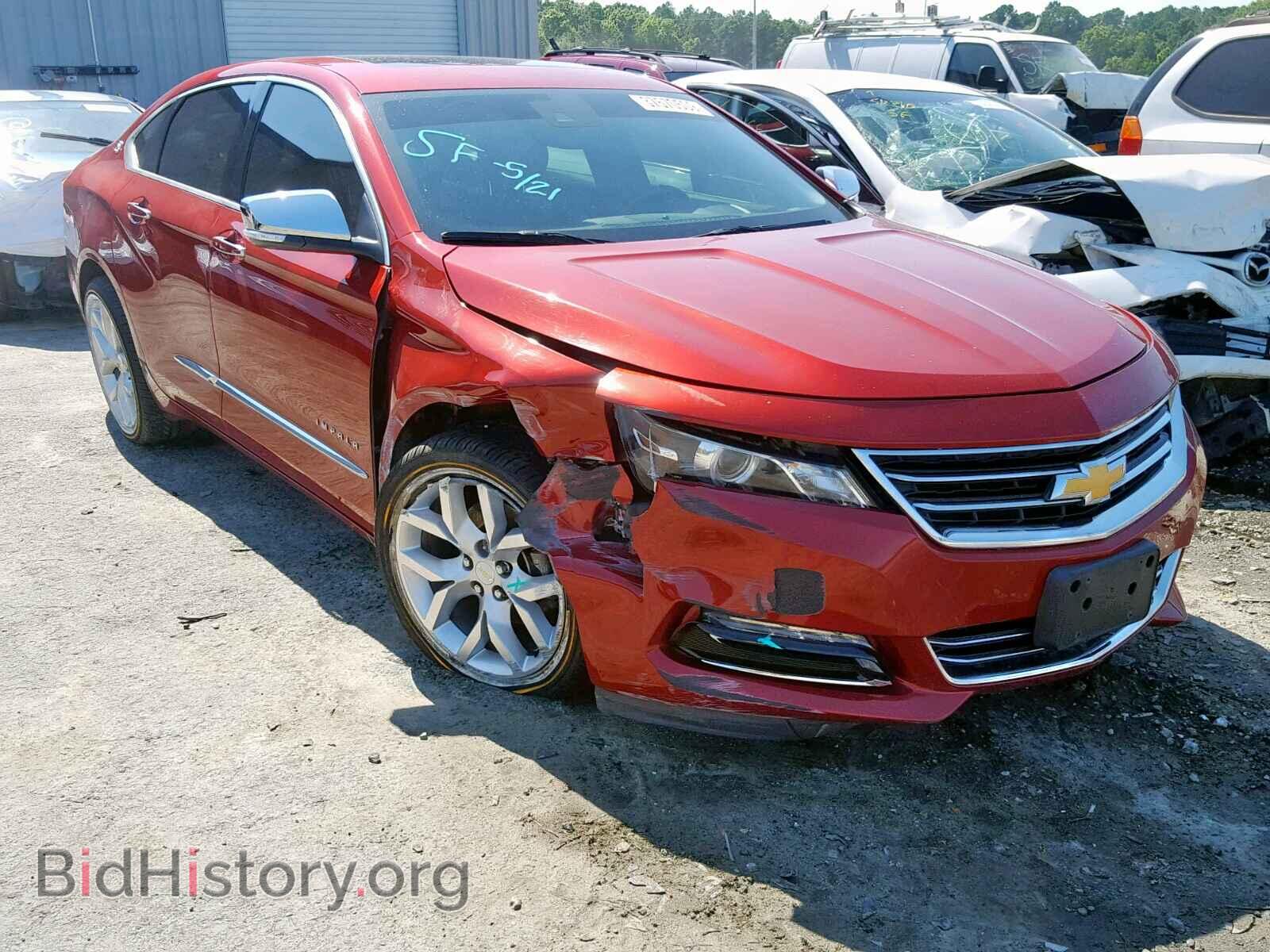 Фотография 2G1155S39E9165996 - CHEVROLET IMPALA 2014